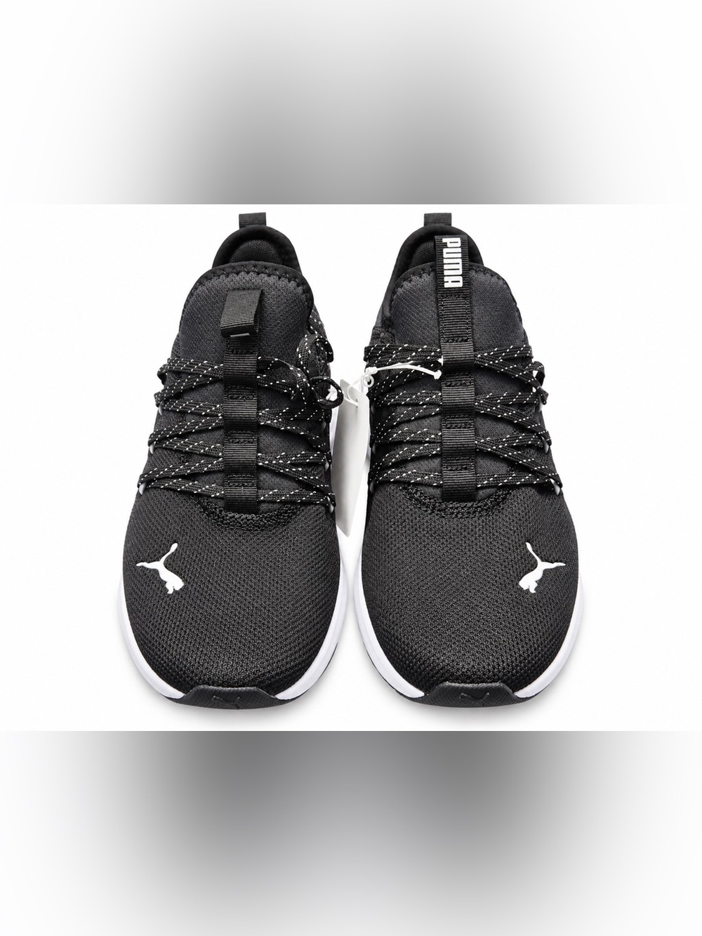Puma Softride Sophia Vital Women's Running Shoes Black & White US 9 Like New